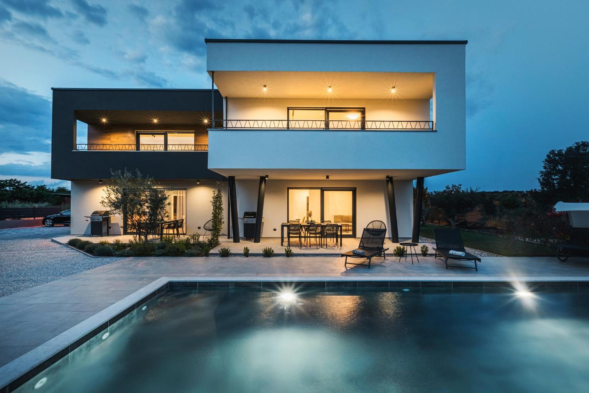 Villa Carpe Diem Cepljani Экстерьер фото