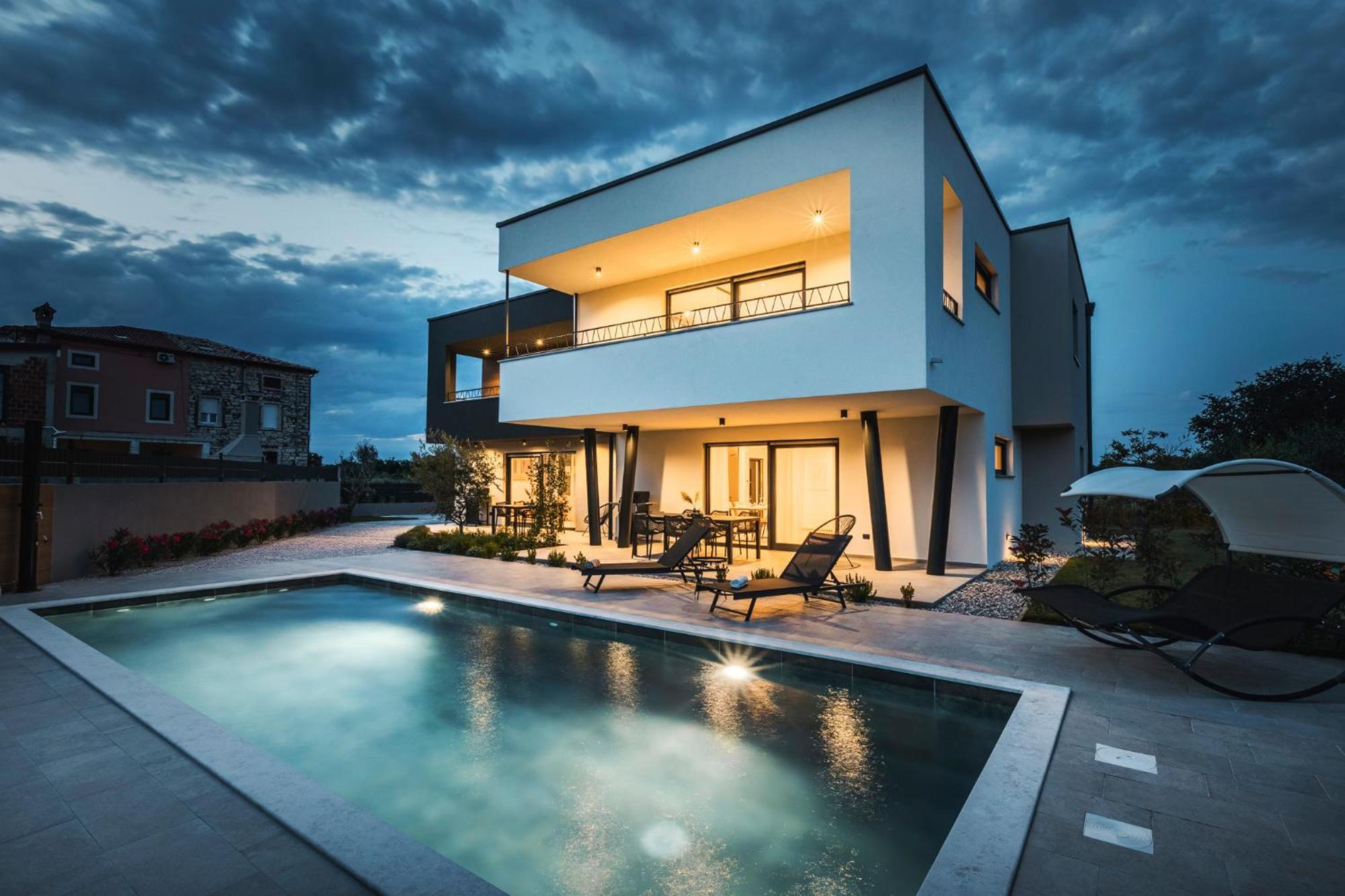 Villa Carpe Diem Cepljani Экстерьер фото