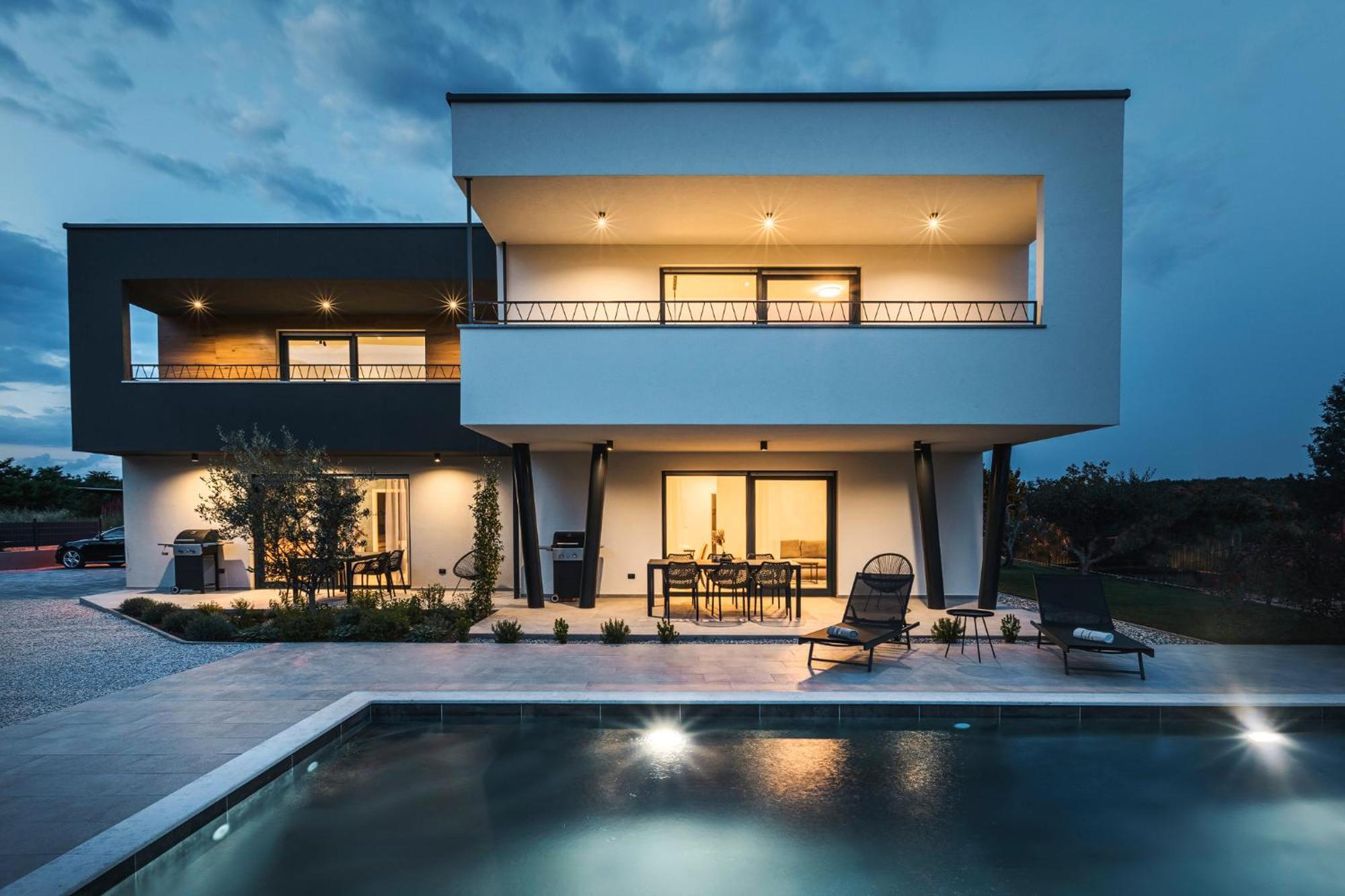 Villa Carpe Diem Cepljani Экстерьер фото