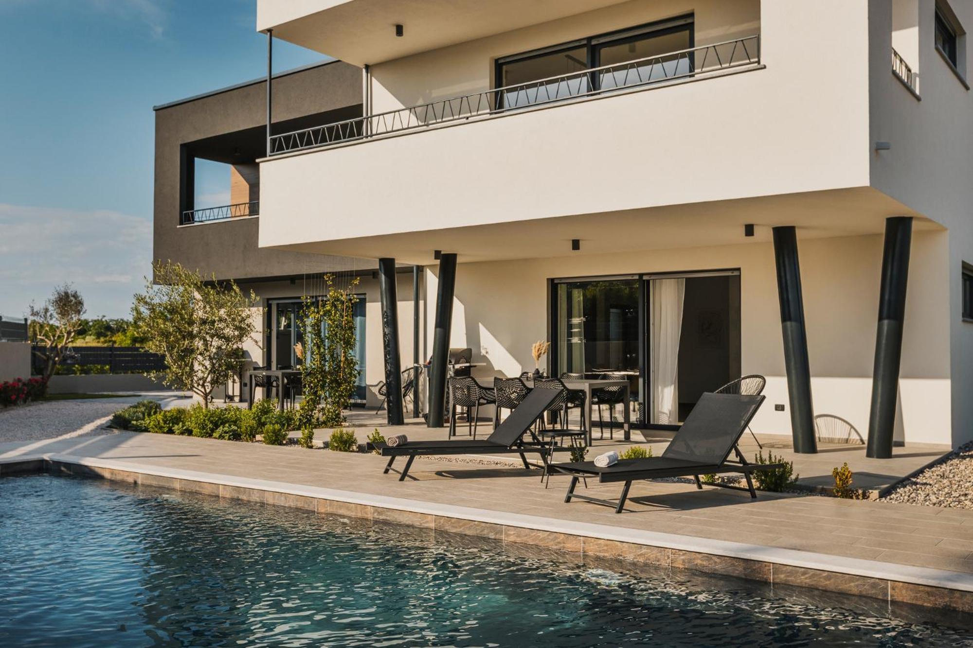 Villa Carpe Diem Cepljani Экстерьер фото