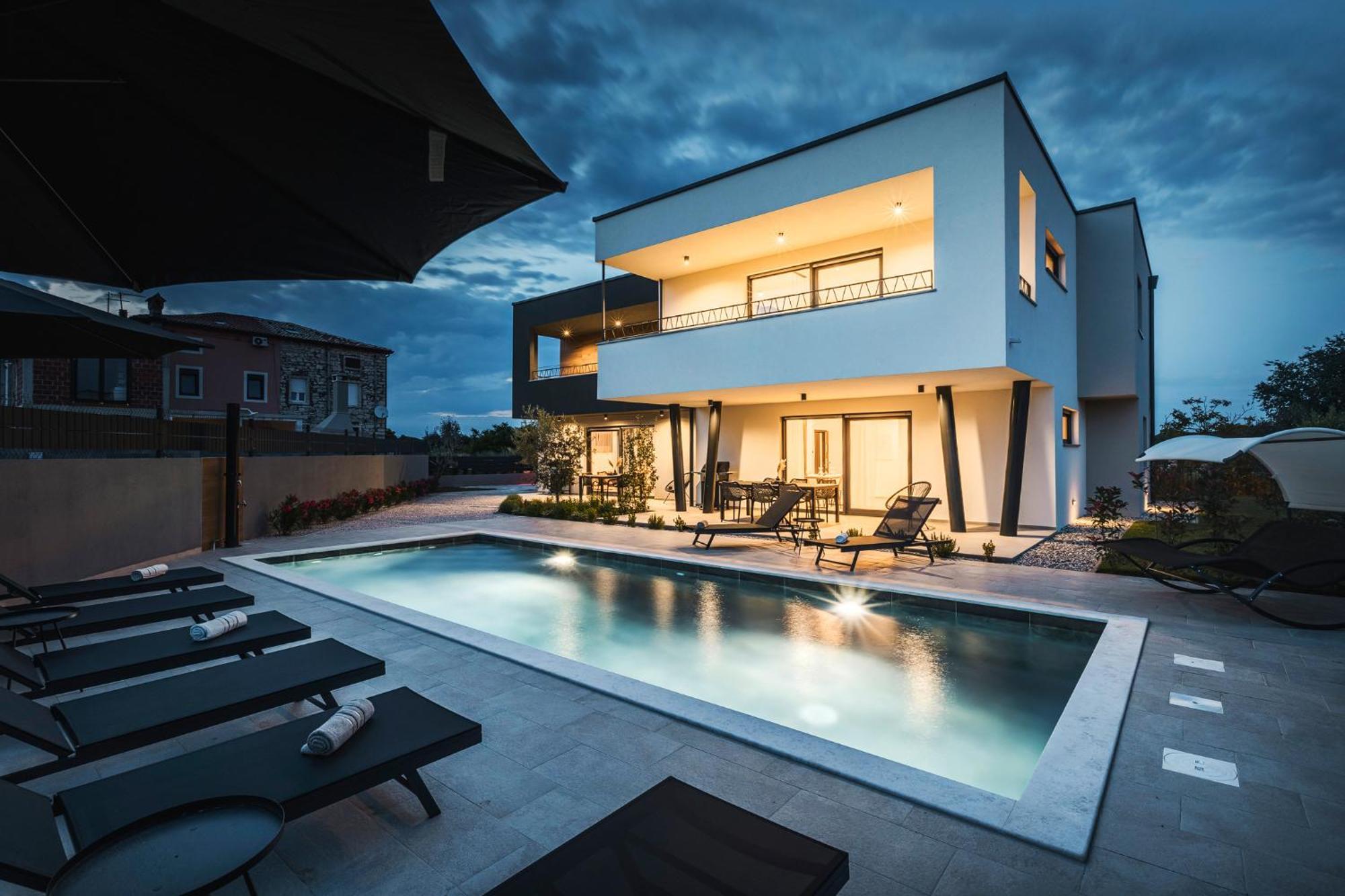 Villa Carpe Diem Cepljani Экстерьер фото
