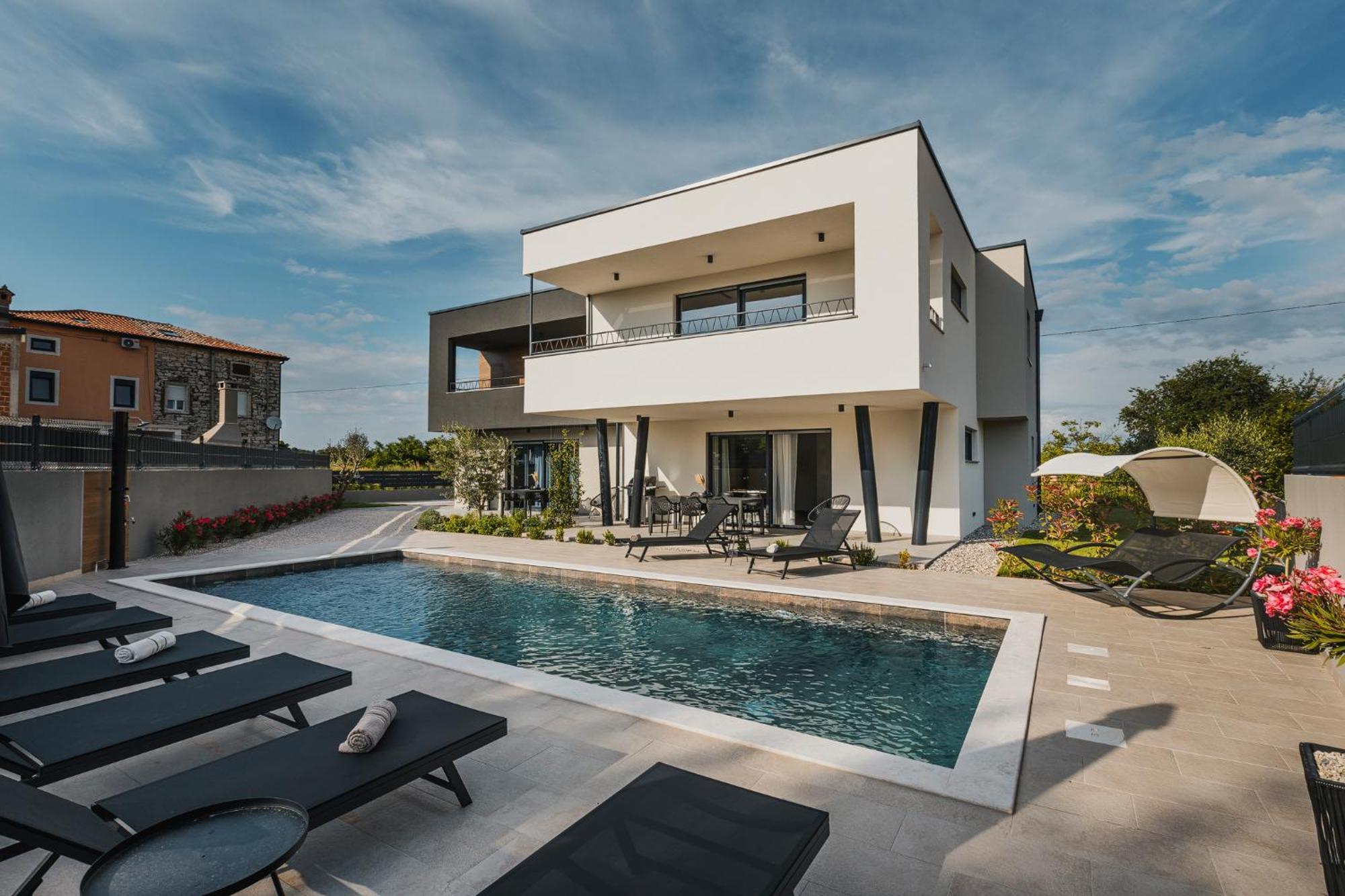 Villa Carpe Diem Cepljani Экстерьер фото
