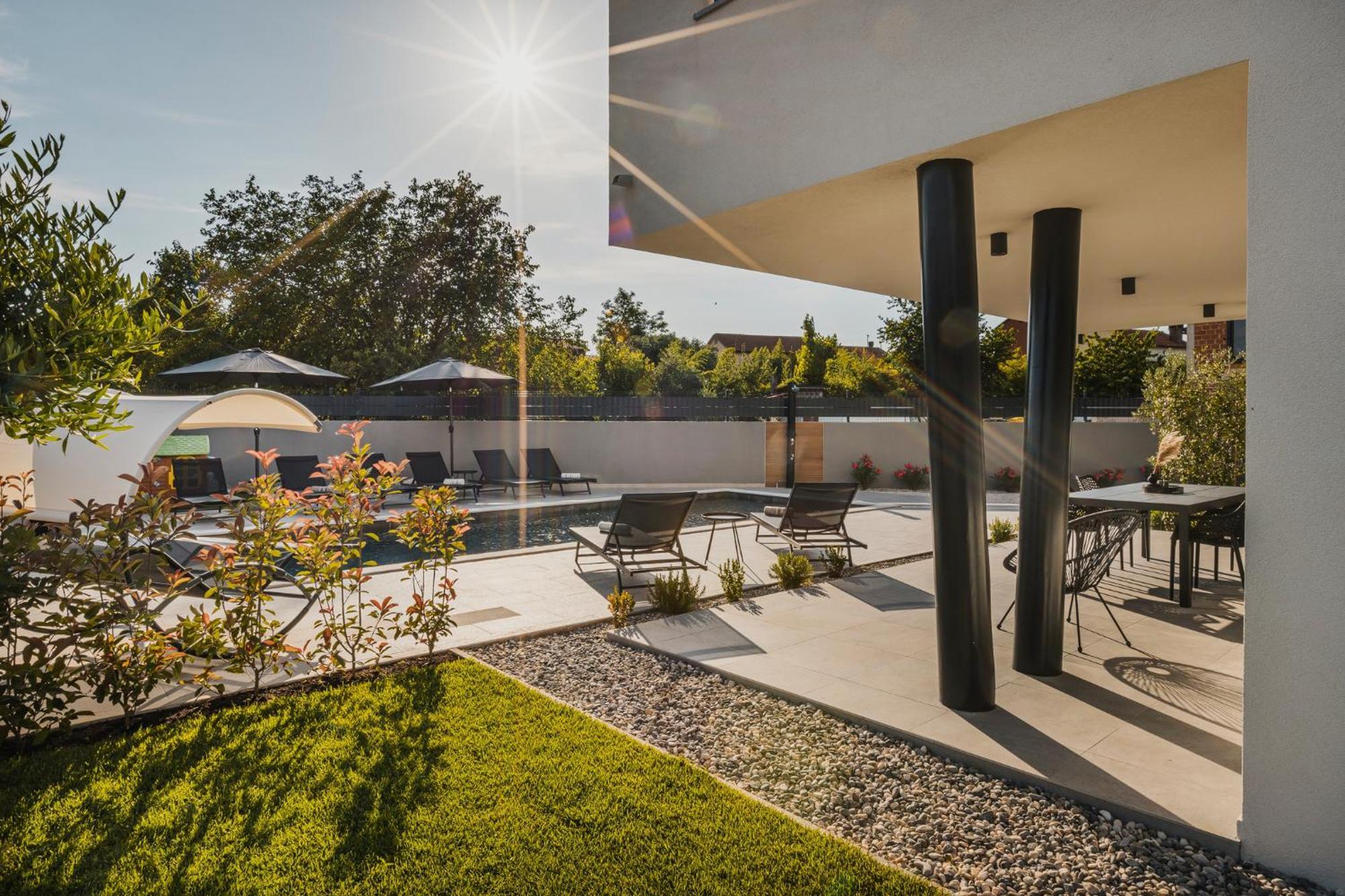 Villa Carpe Diem Cepljani Экстерьер фото