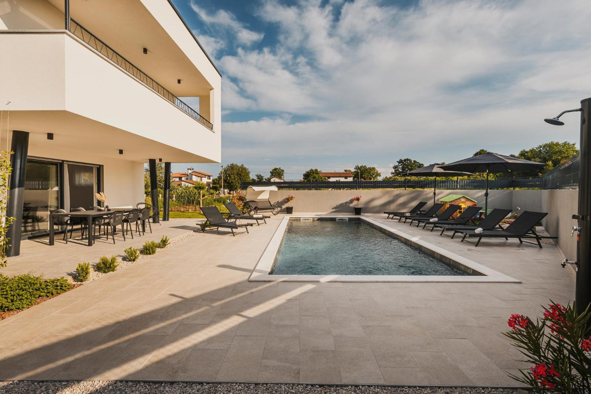 Villa Carpe Diem Cepljani Экстерьер фото